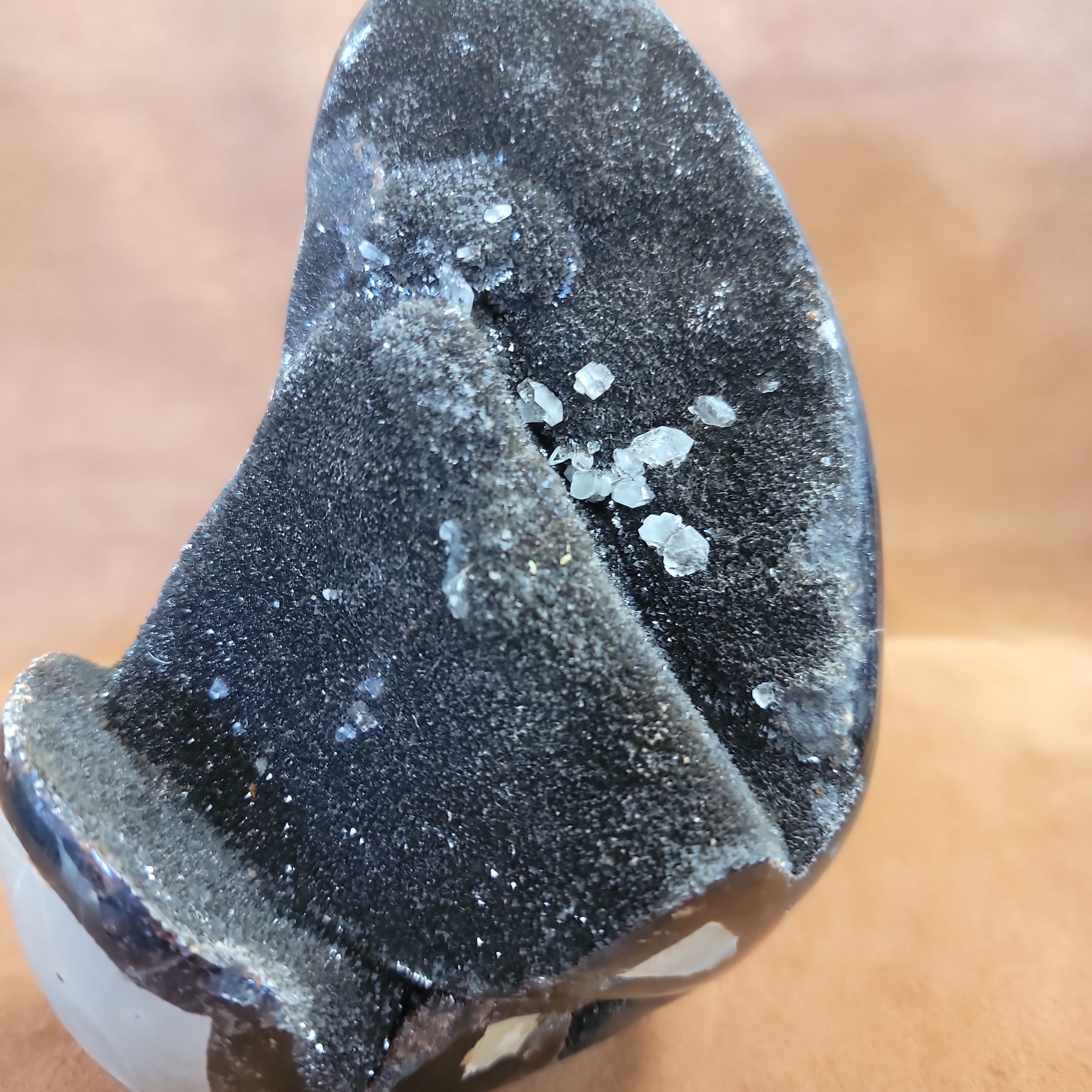 Septarian Egg Gemstone For Removing Stress And Anxiety