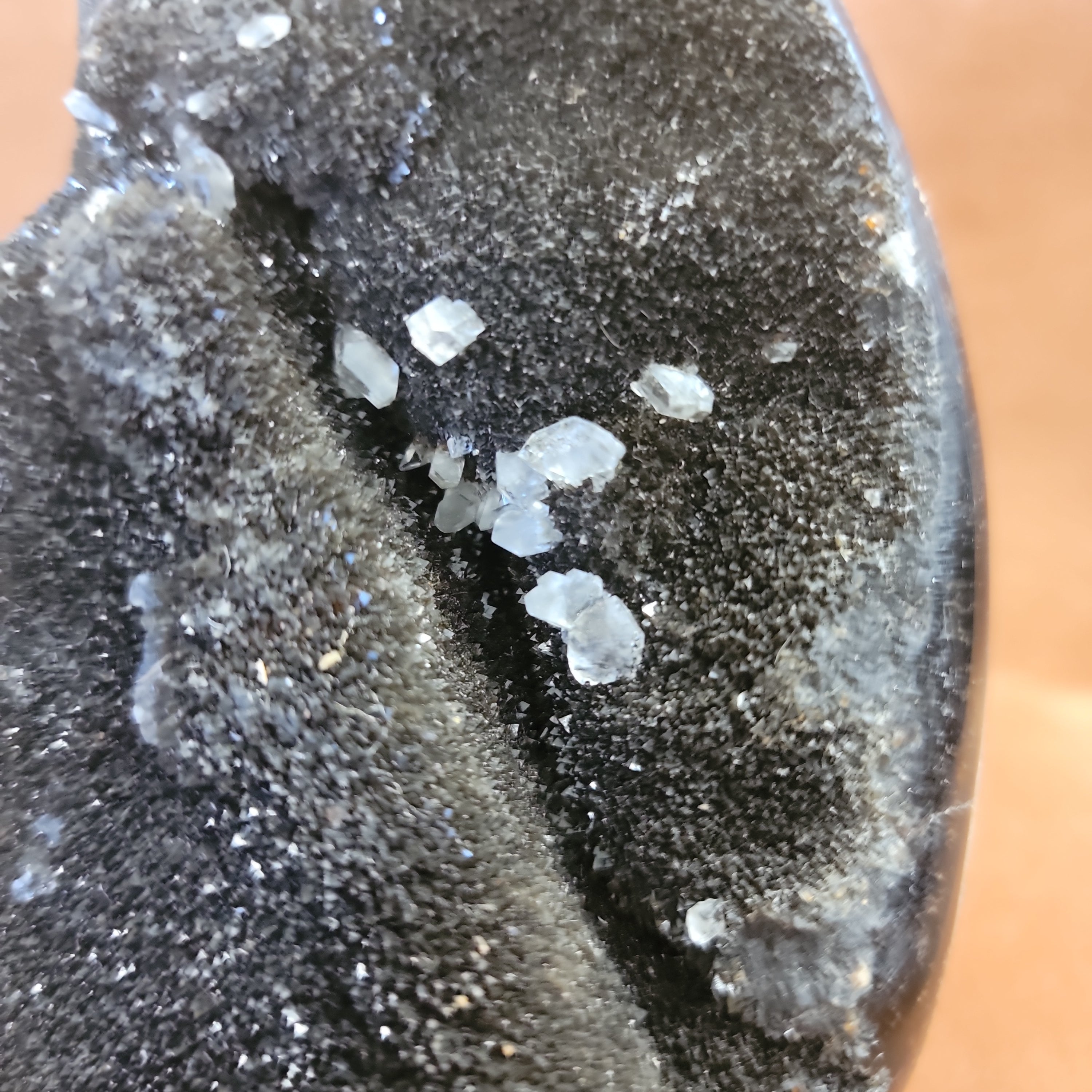 Septarian Egg Gemstone For Removing Stress And Anxiety