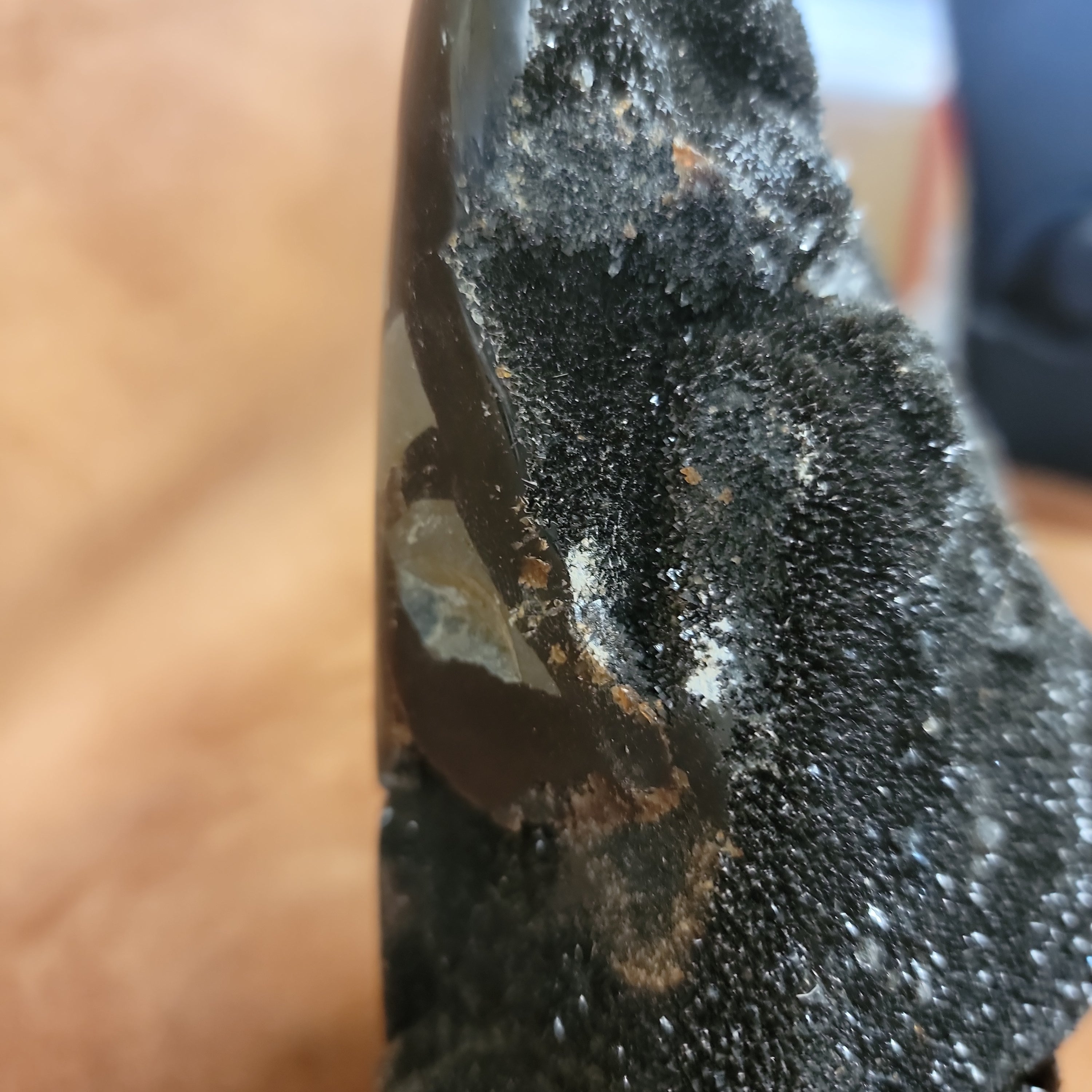 Septarian Egg Gemstone For Removing Stress And Anxiety