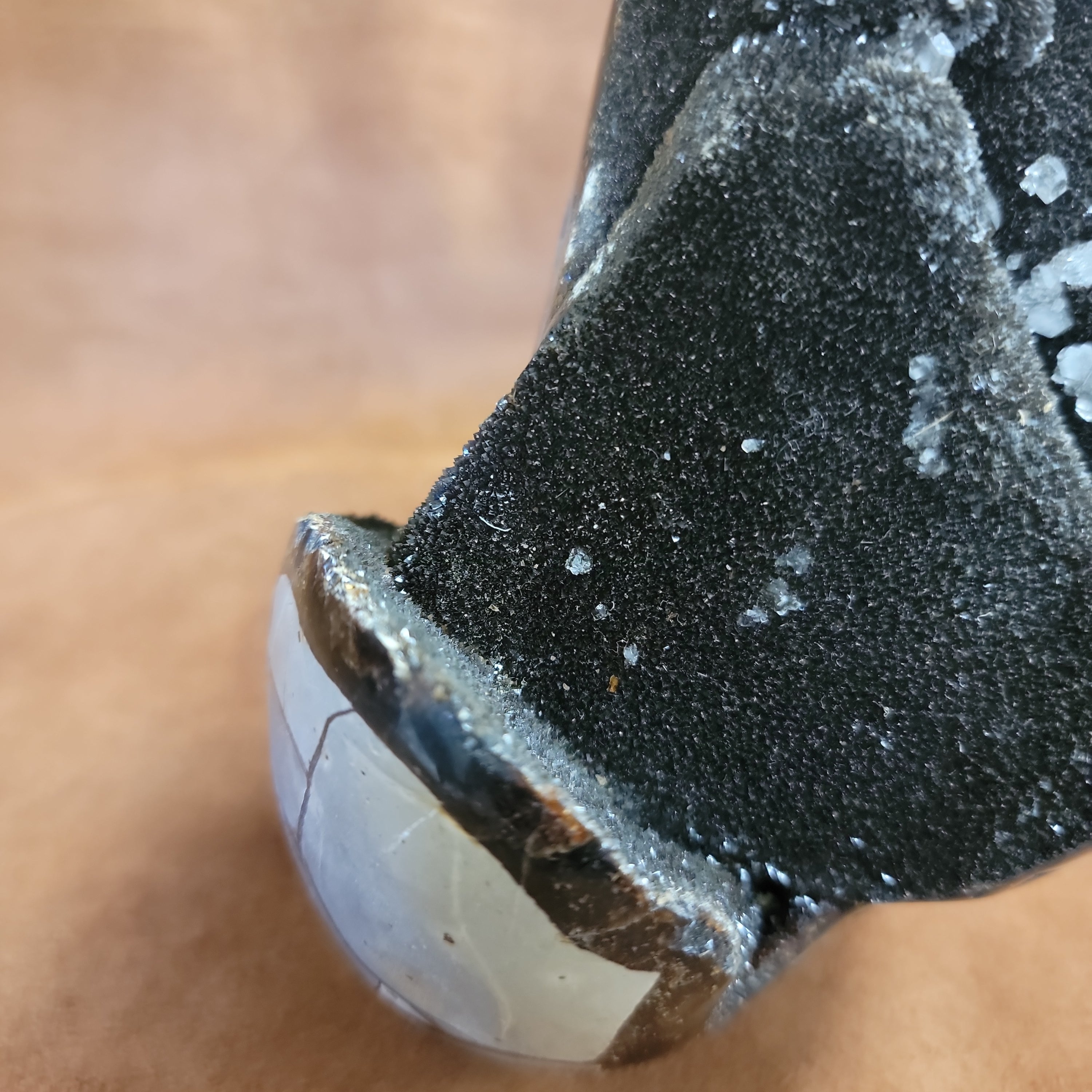 Septarian Egg Gemstone For Removing Stress And Anxiety