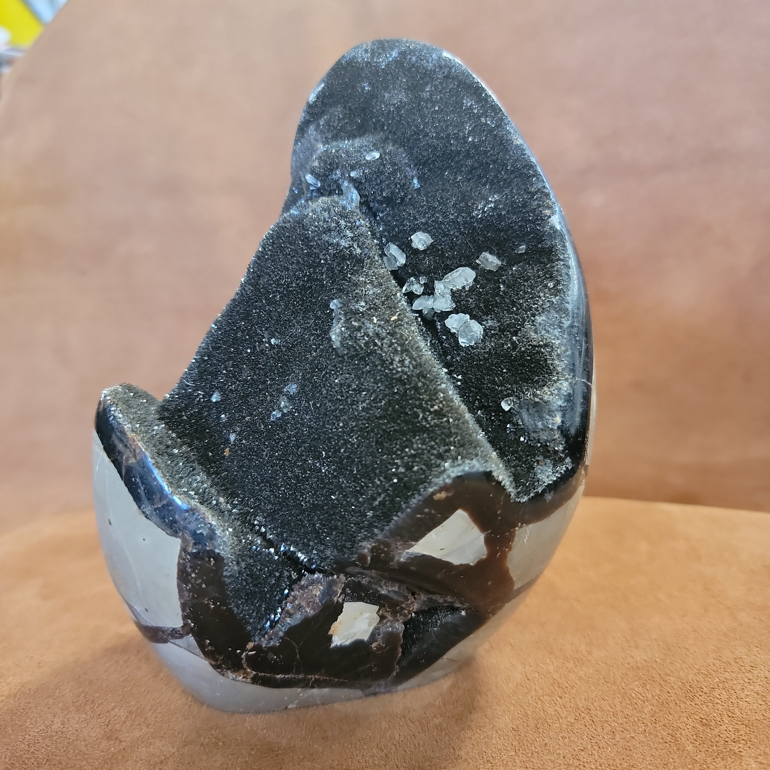 Septarian Egg Gemstone For Removing Stress And Anxiety