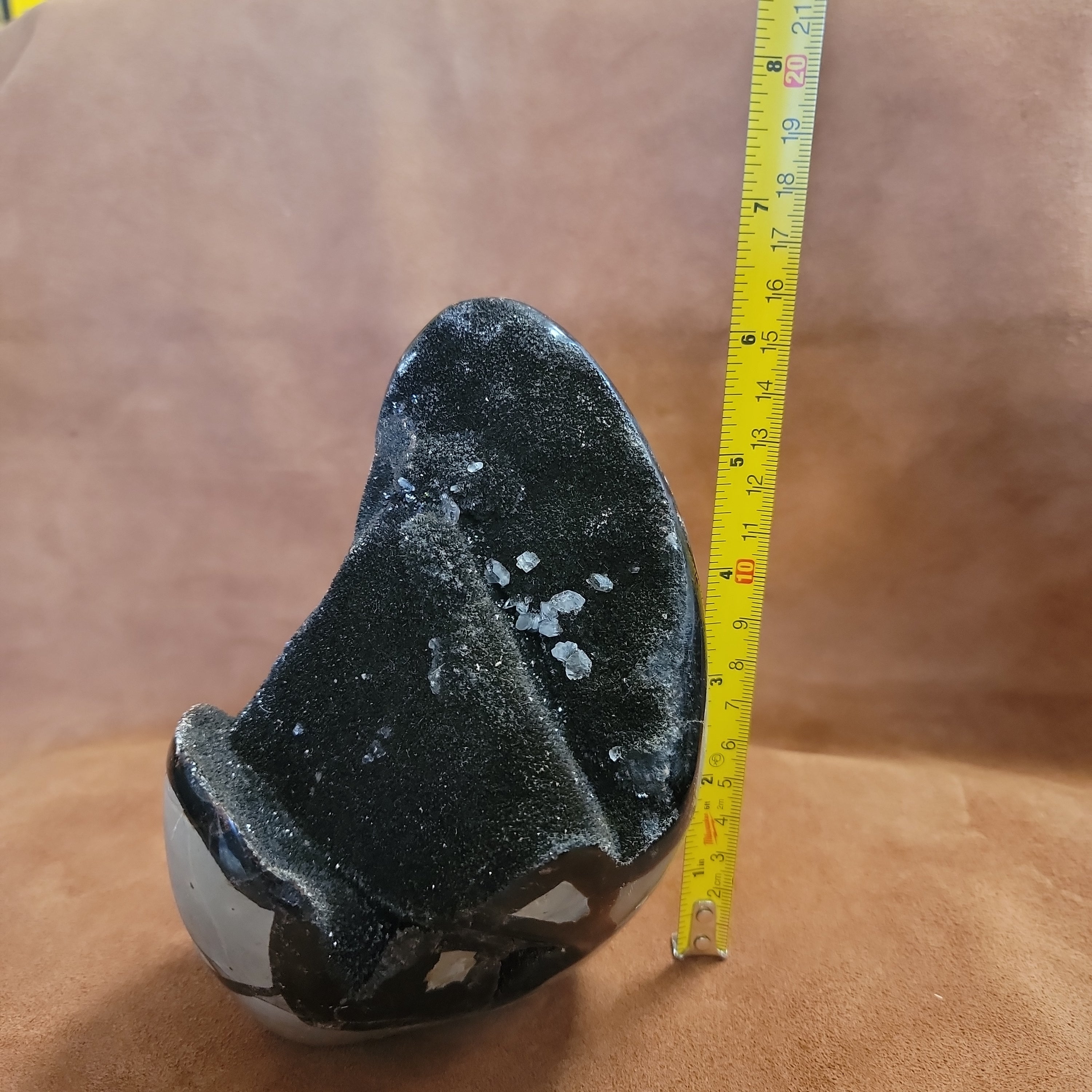 Septarian Egg Gemstone For Removing Stress And Anxiety