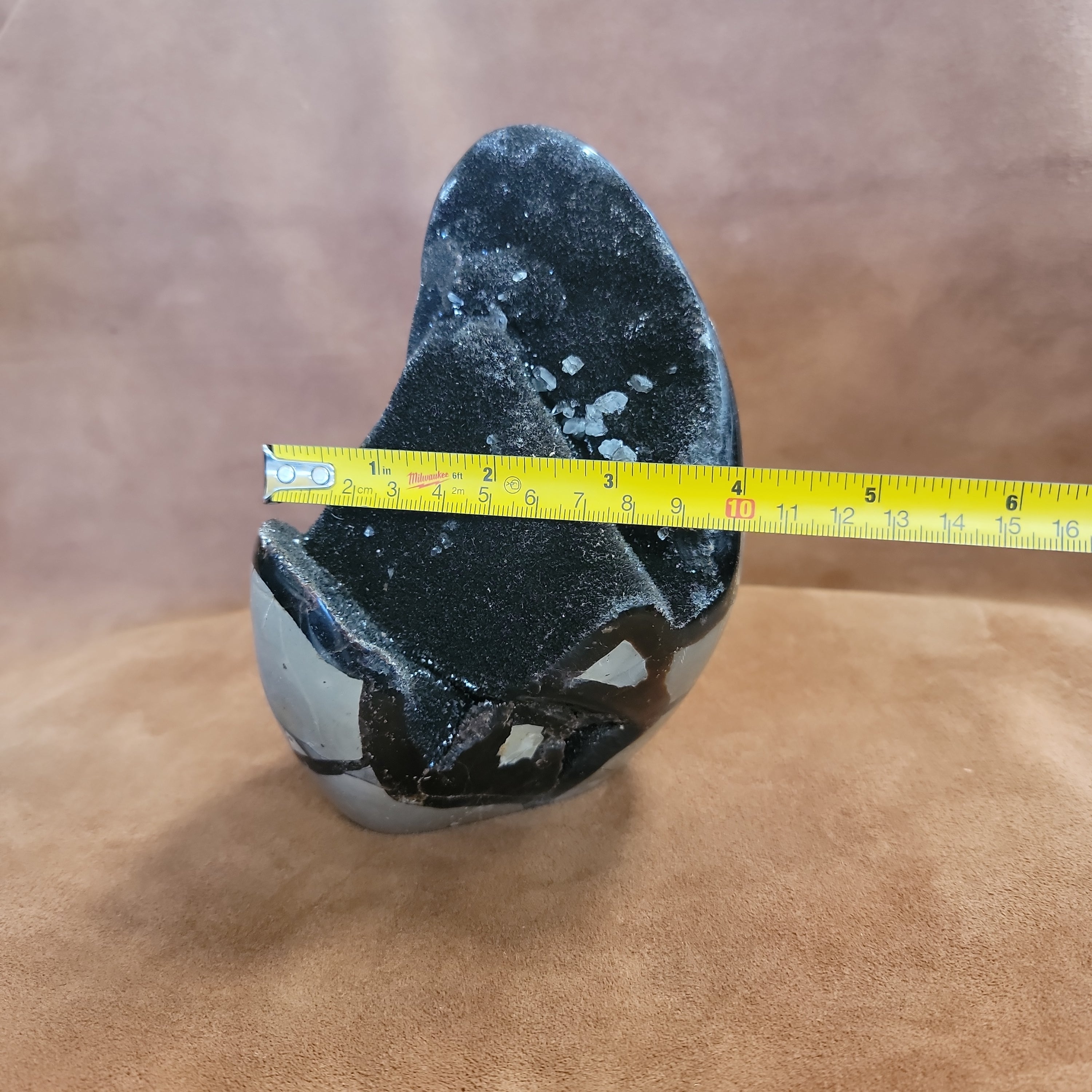 Septarian Egg Gemstone For Removing Stress And Anxiety