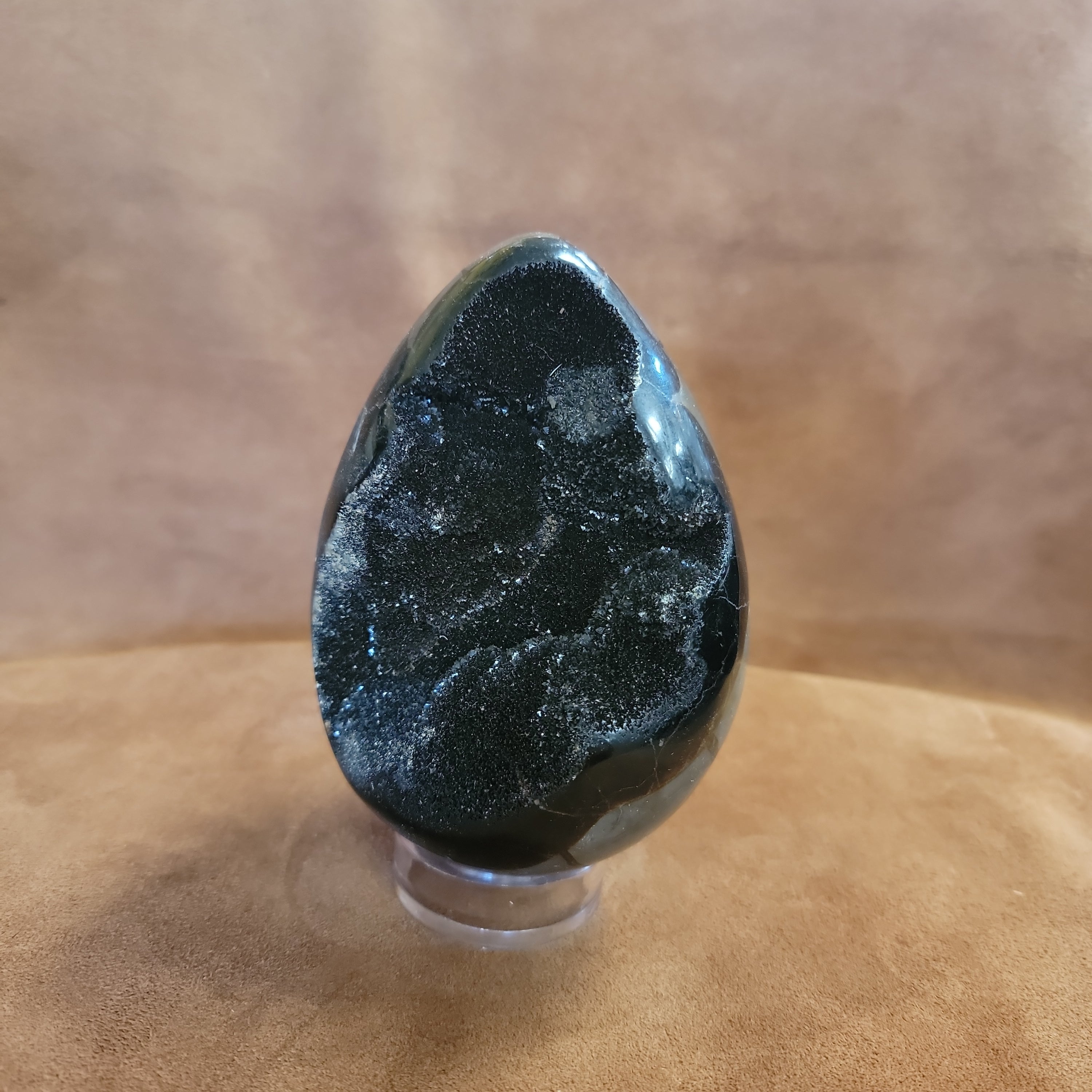 Septarian Egg Gemstone For Removing Stress And Anxiety