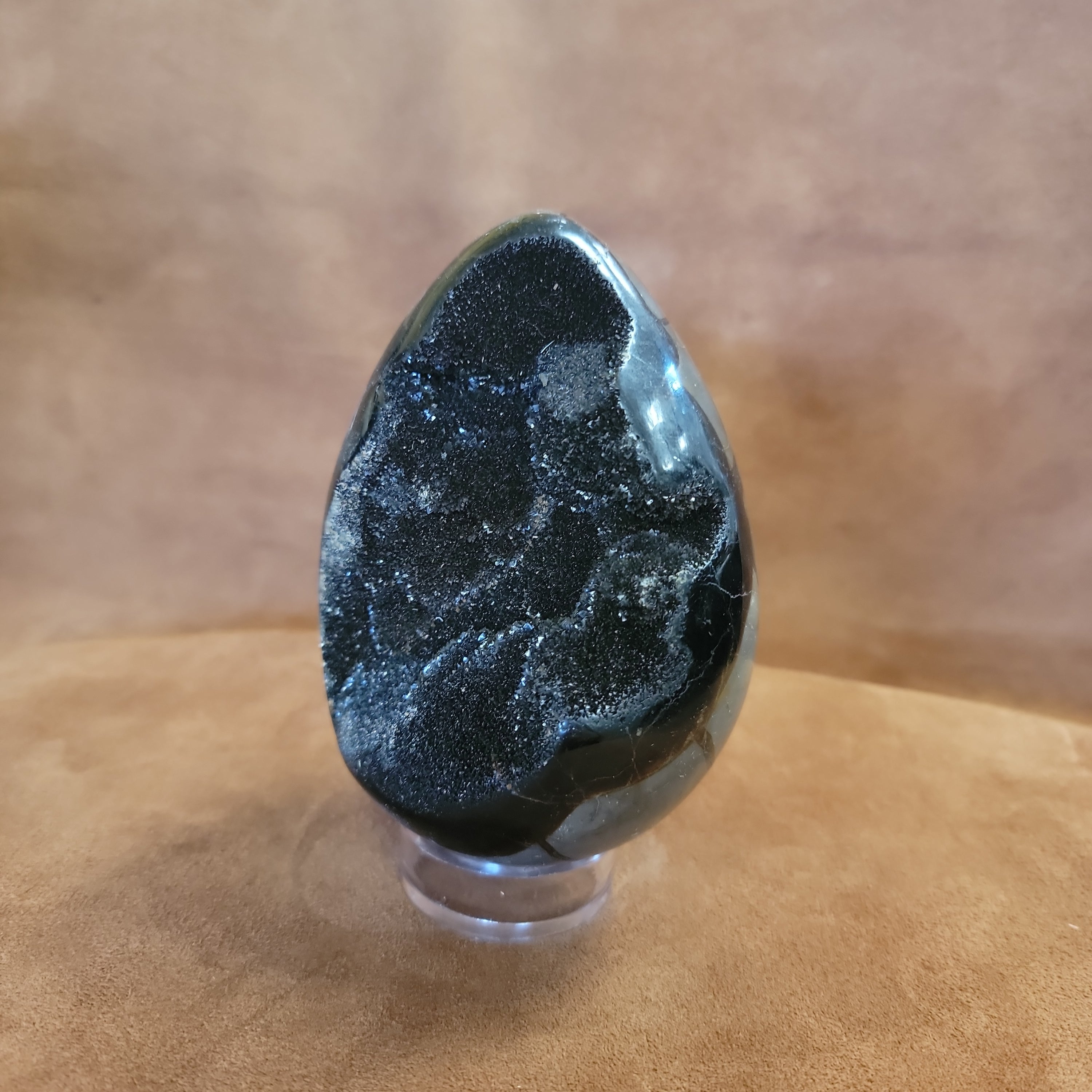 Septarian Egg Gemstone For Removing Stress And Anxiety