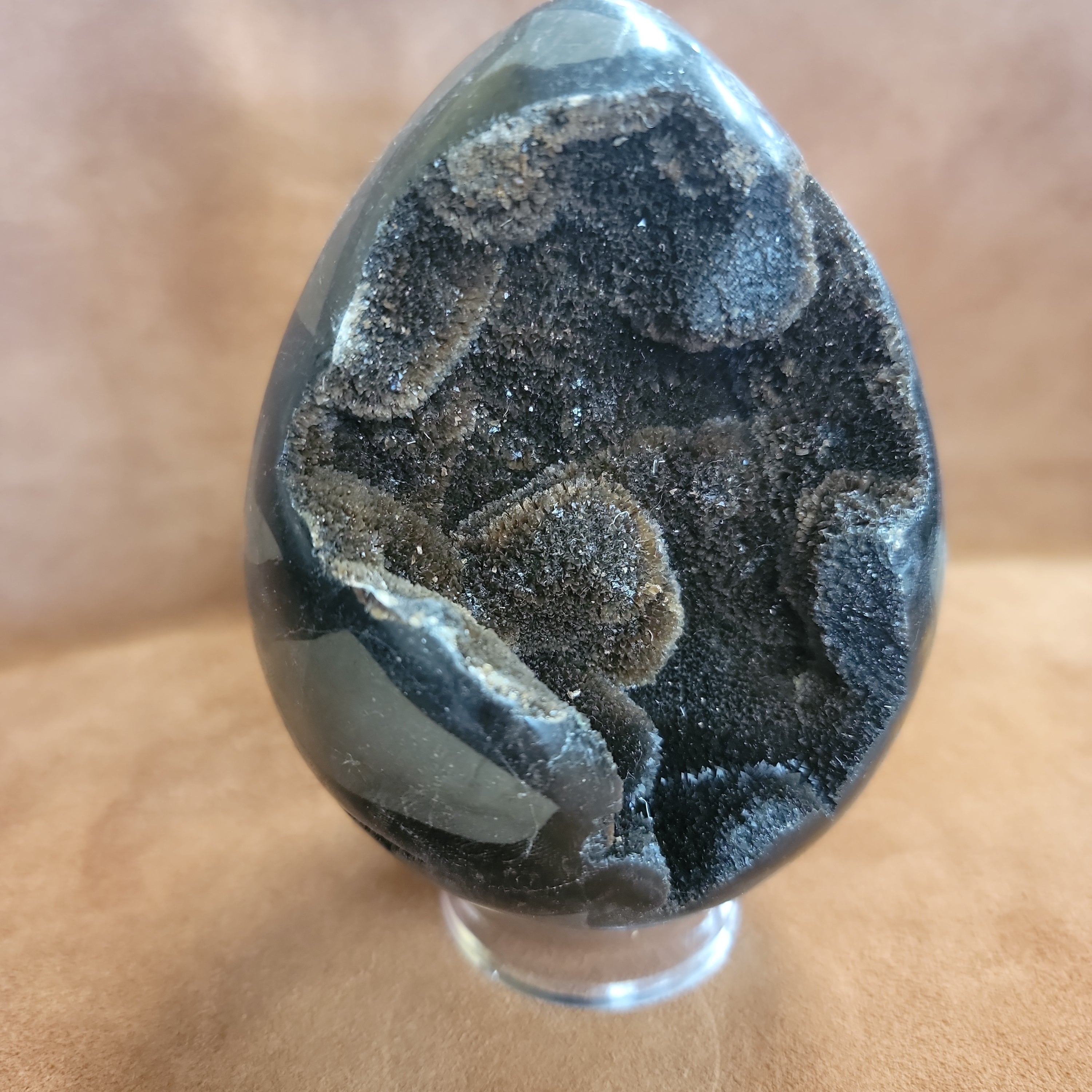Septarian Egg Gemstone For Removing Stress And Anxiety