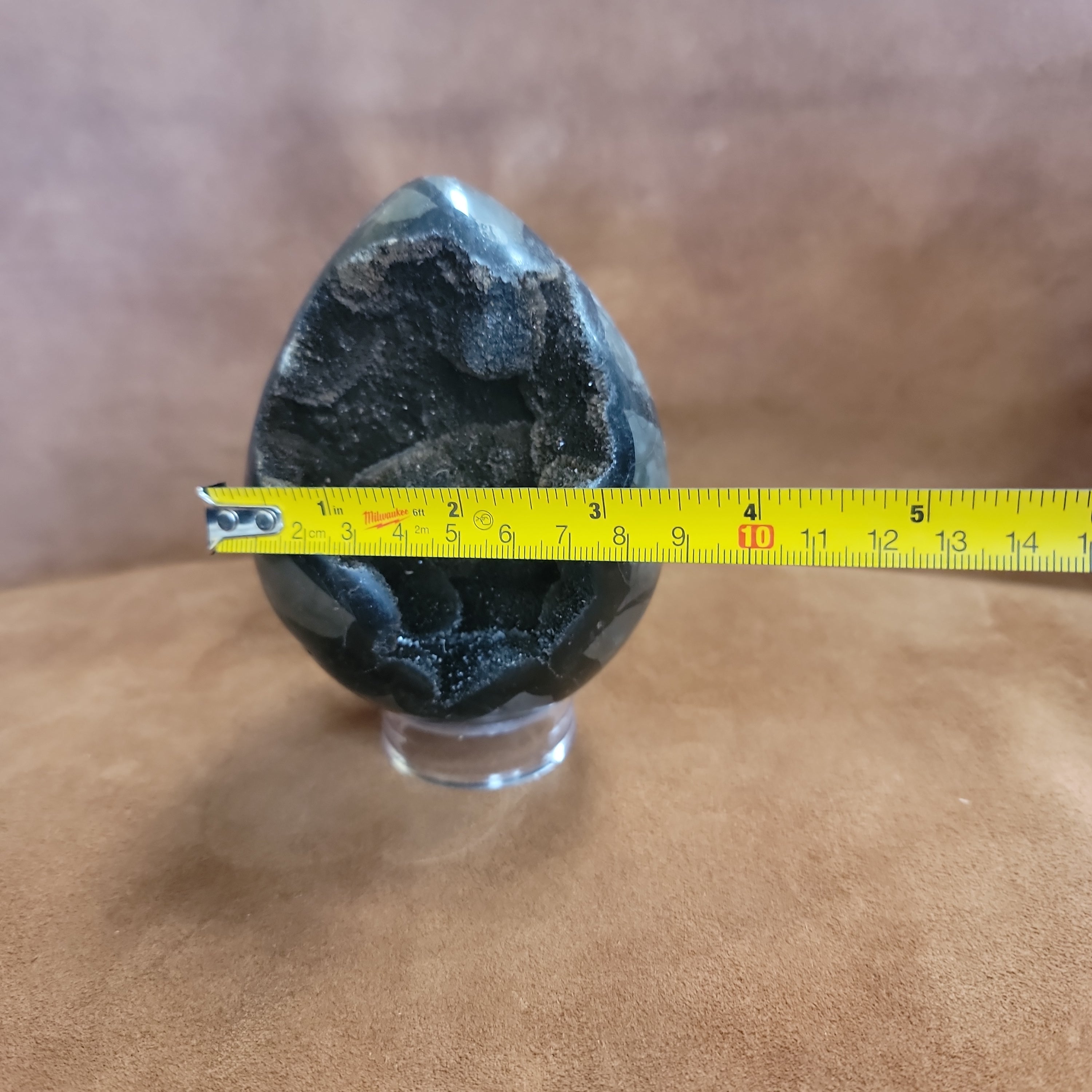 Septarian Egg Gemstone For Removing Stress And Anxiety