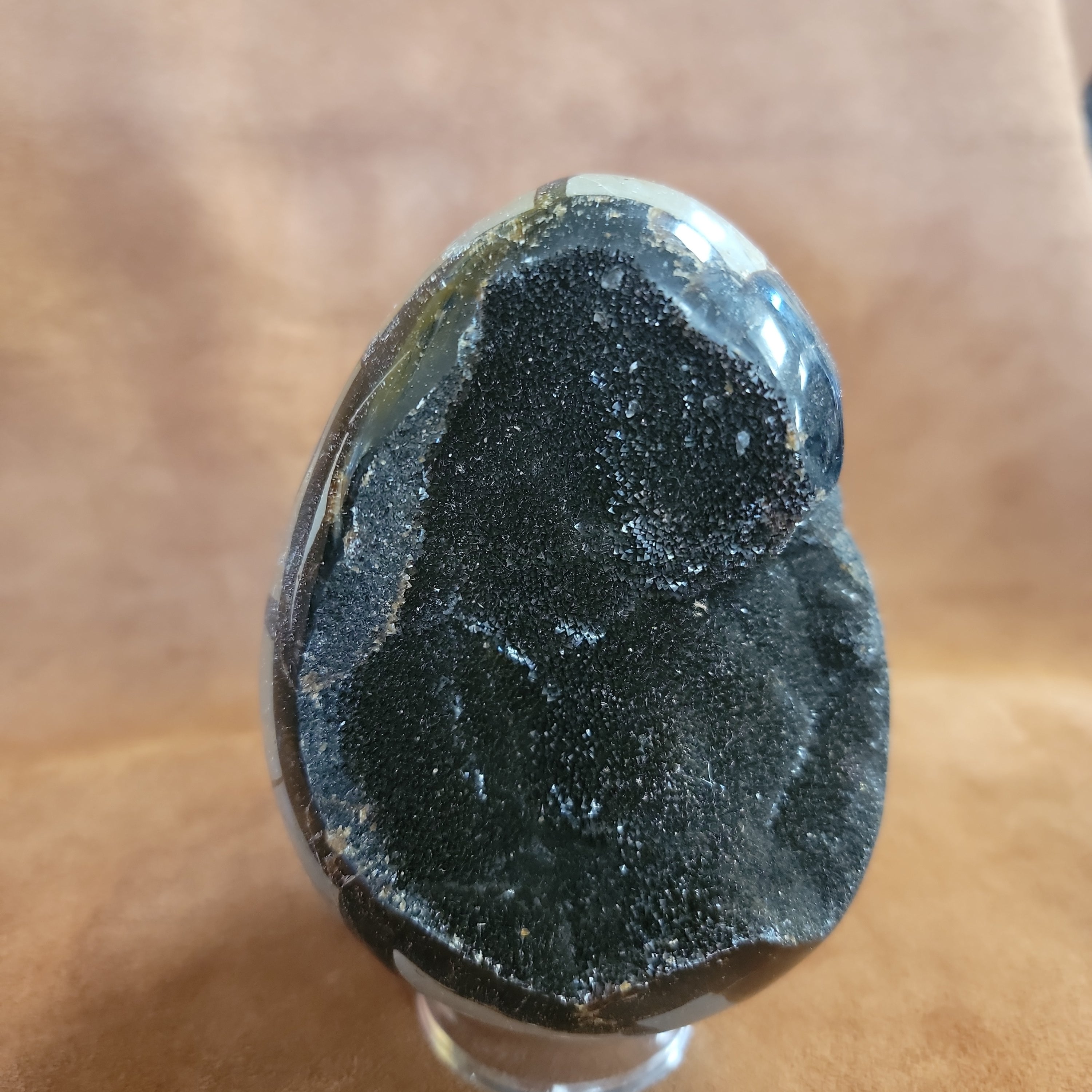 Septarian Egg Gemstone For Removing Stress And Anxiety