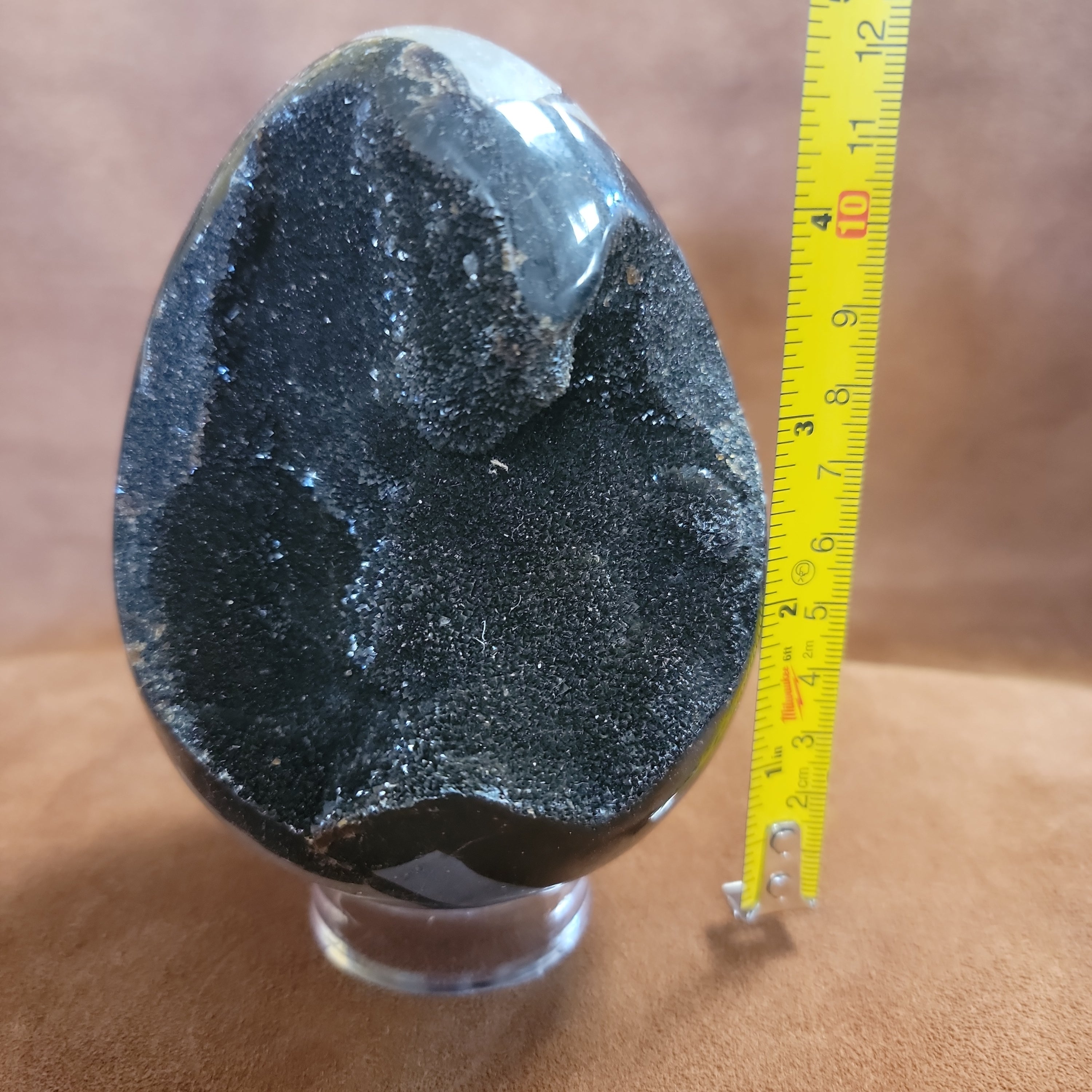 Septarian Egg Gemstone For Removing Stress And Anxiety