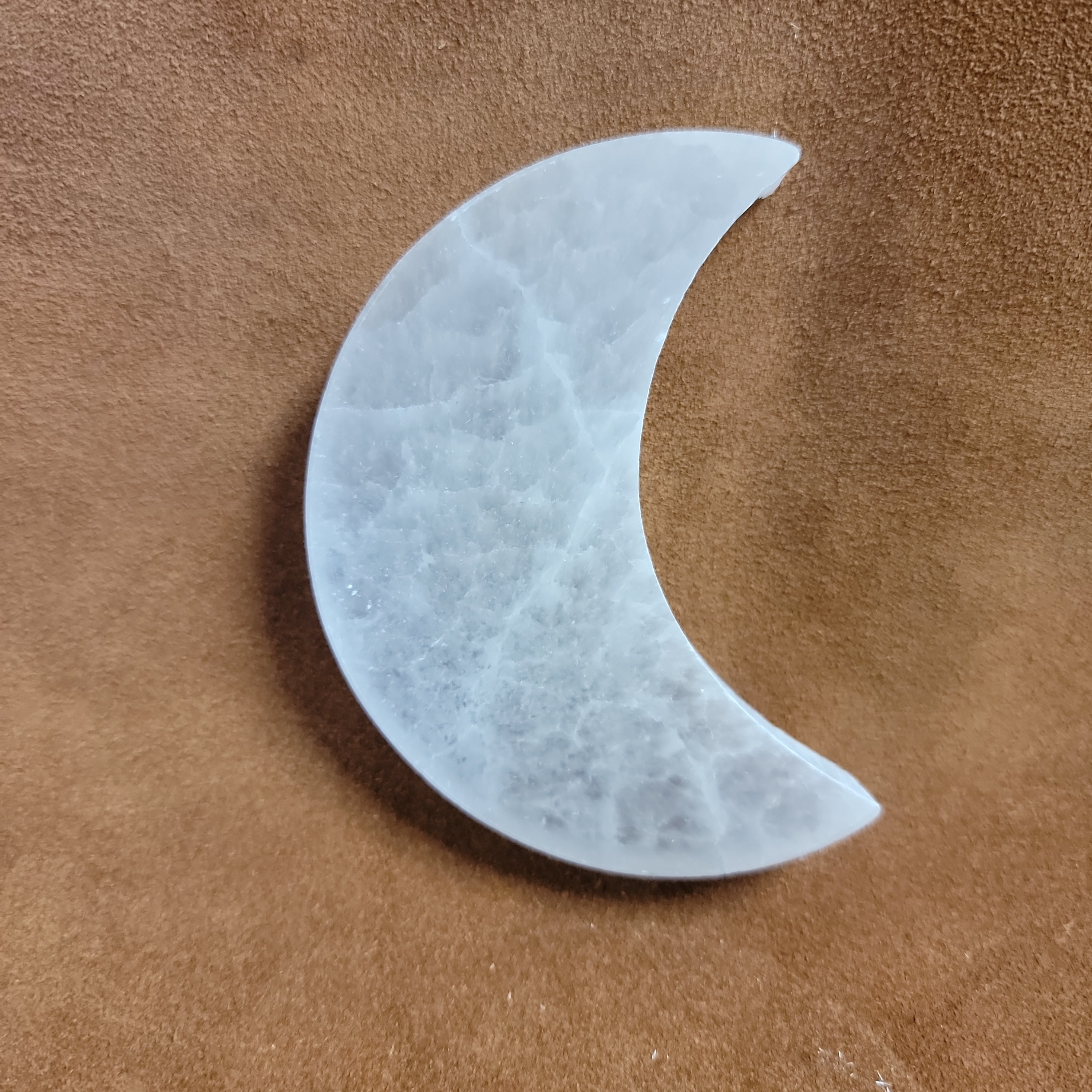 Selenite Moon