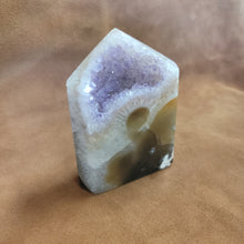 Freeform Druzy Amythest