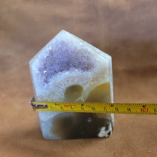 Freeform Druzy Amythest