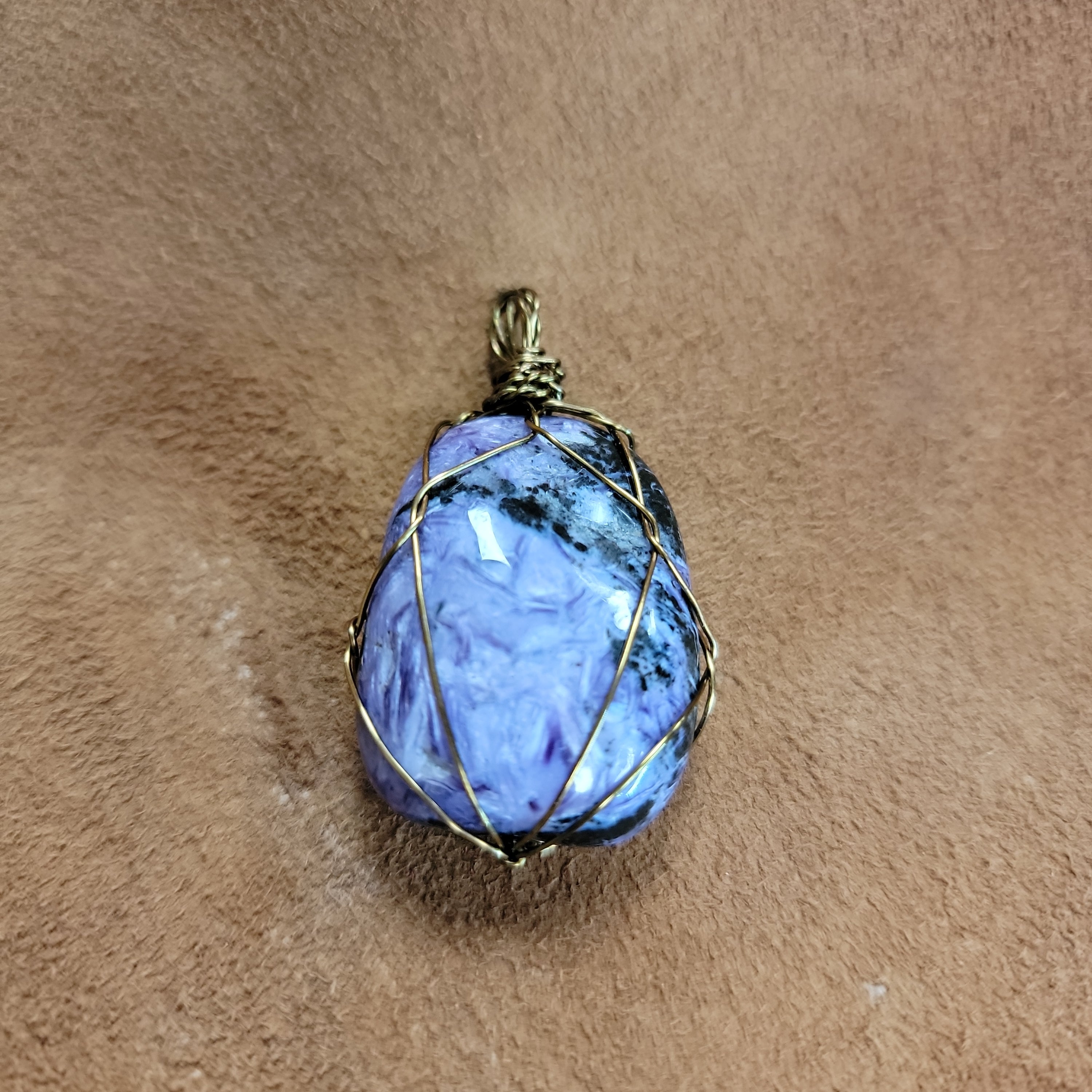 Handwrapped Charoite