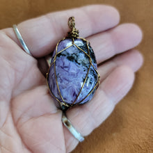 Handwrapped Charoite