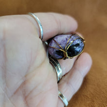 Handwrapped Charoite