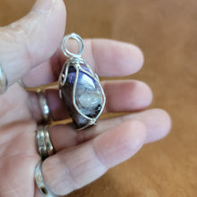 Handwrapped Charoite