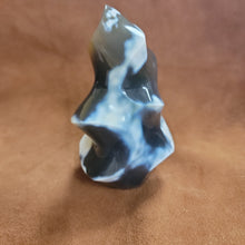 This exquisite Chalcedony Flame, weighing 1.26 KG, is a stunning addition to any collection. With its unique and beautiful features, it is sure to capture attention and add a touch of elegance to any space. Crafted with precision and expertly designed, it is a must-have for any product or crystal enthusiast.