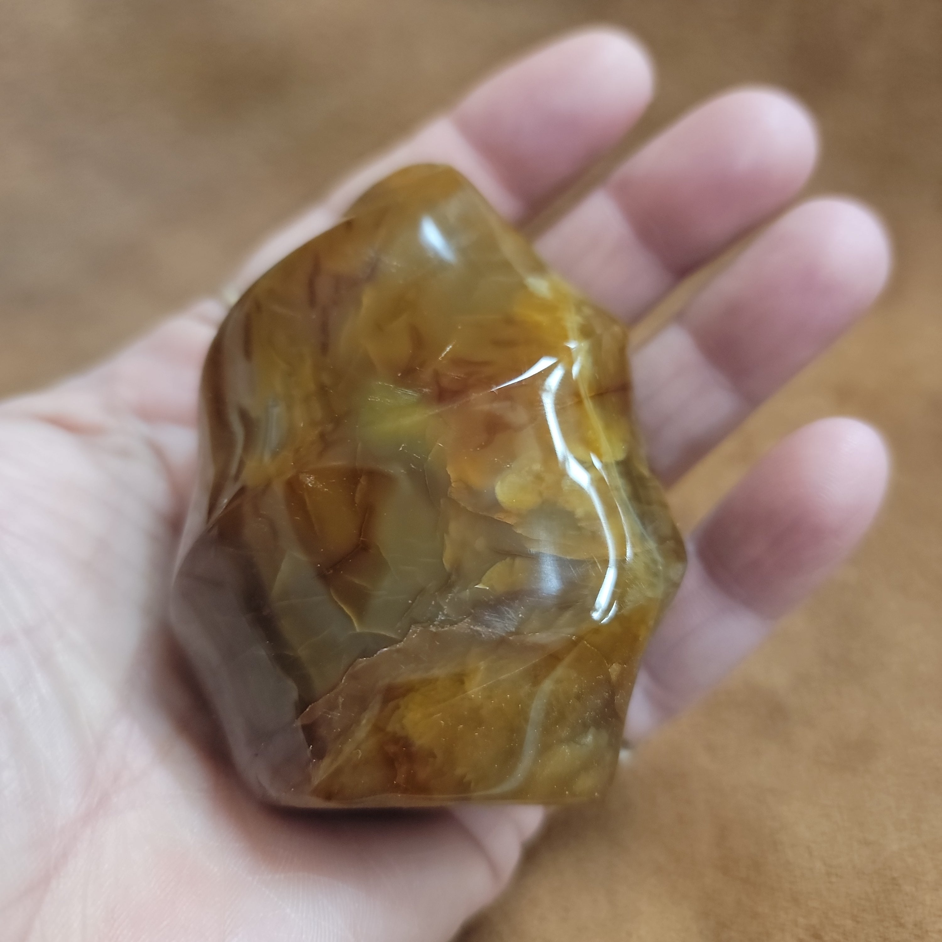 Carnelian Flame Madagascar