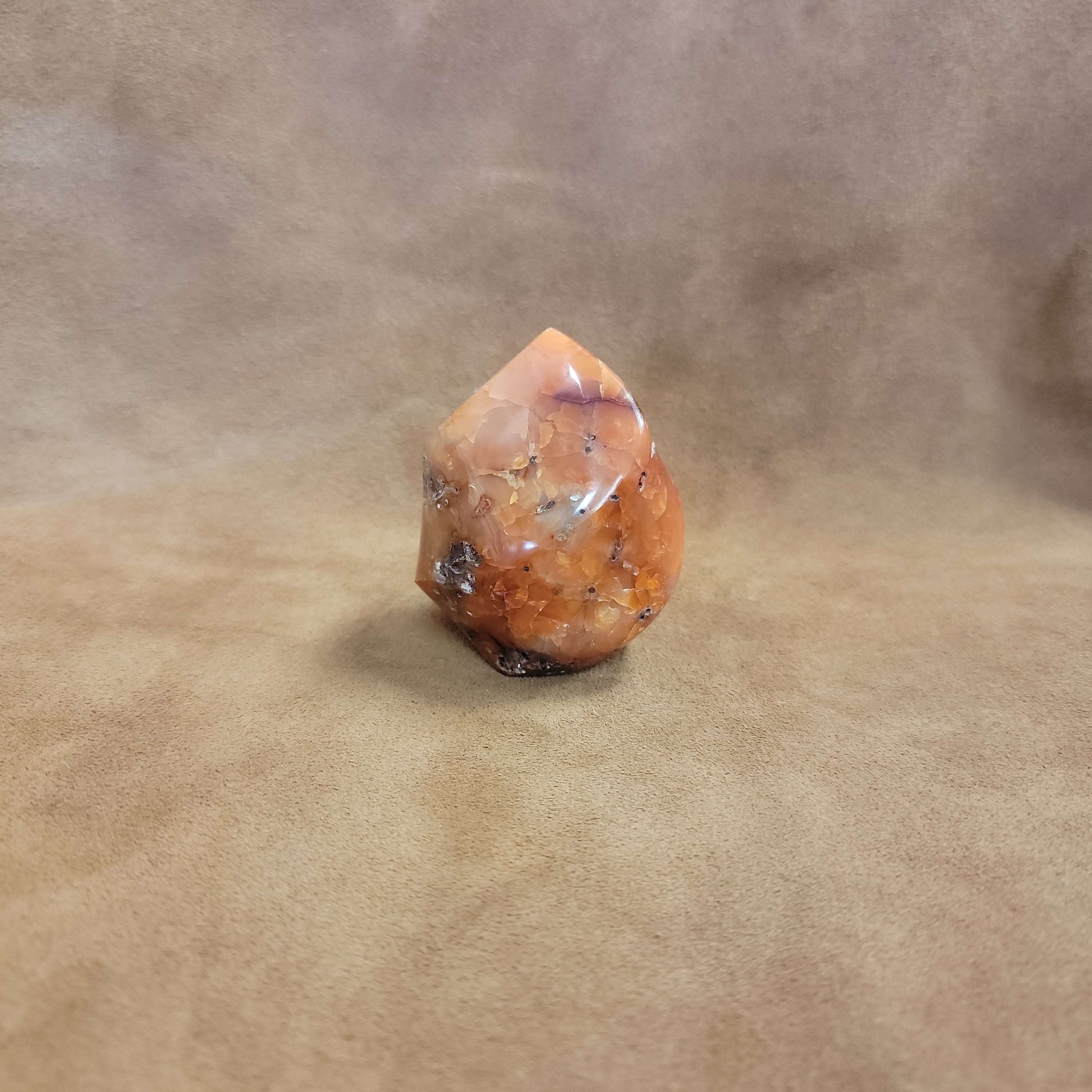 Carnelian Flame Madagascar