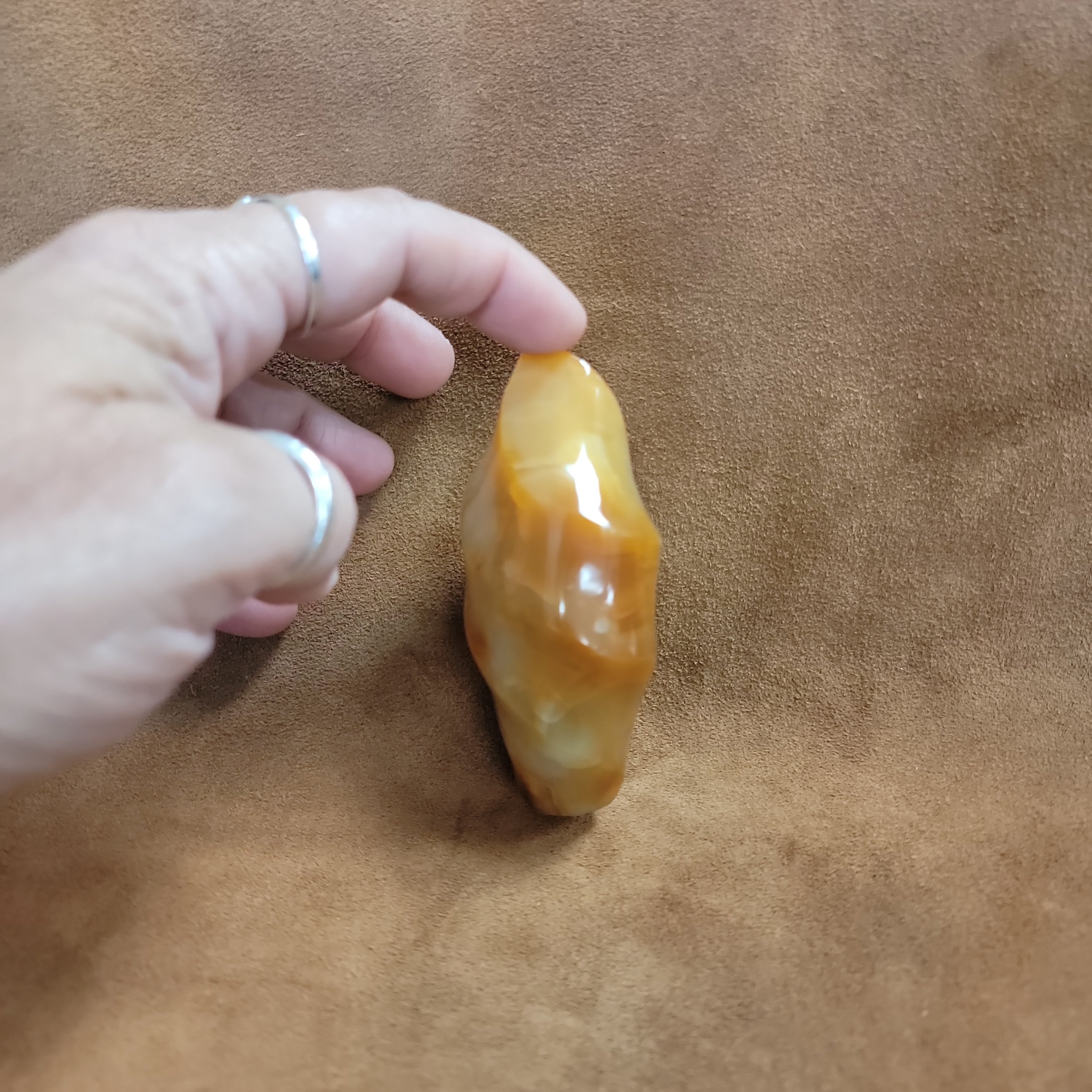 Carnelian Flame Madagascar