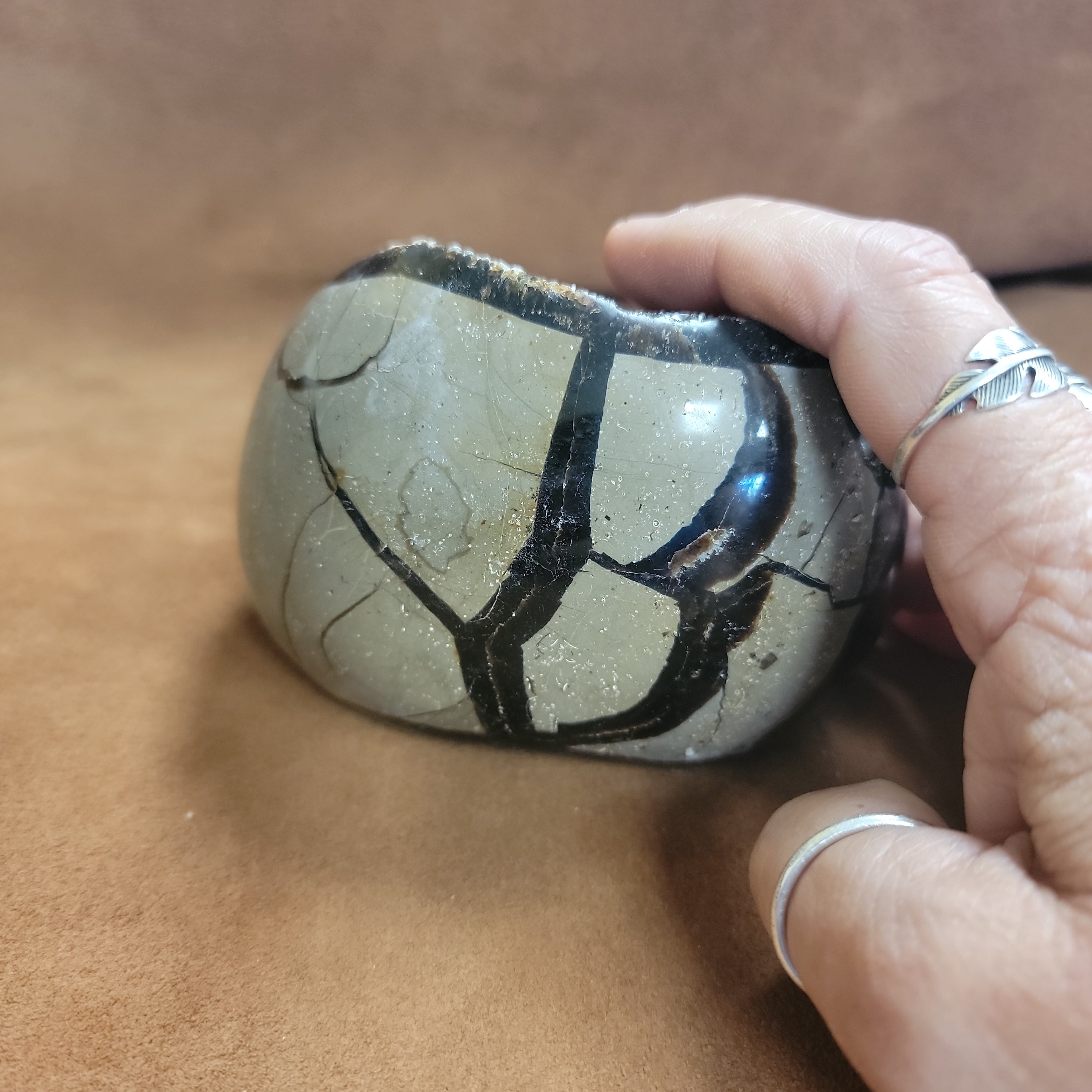 Septarian Egg Gemstone For Removing Stress And Anxiety