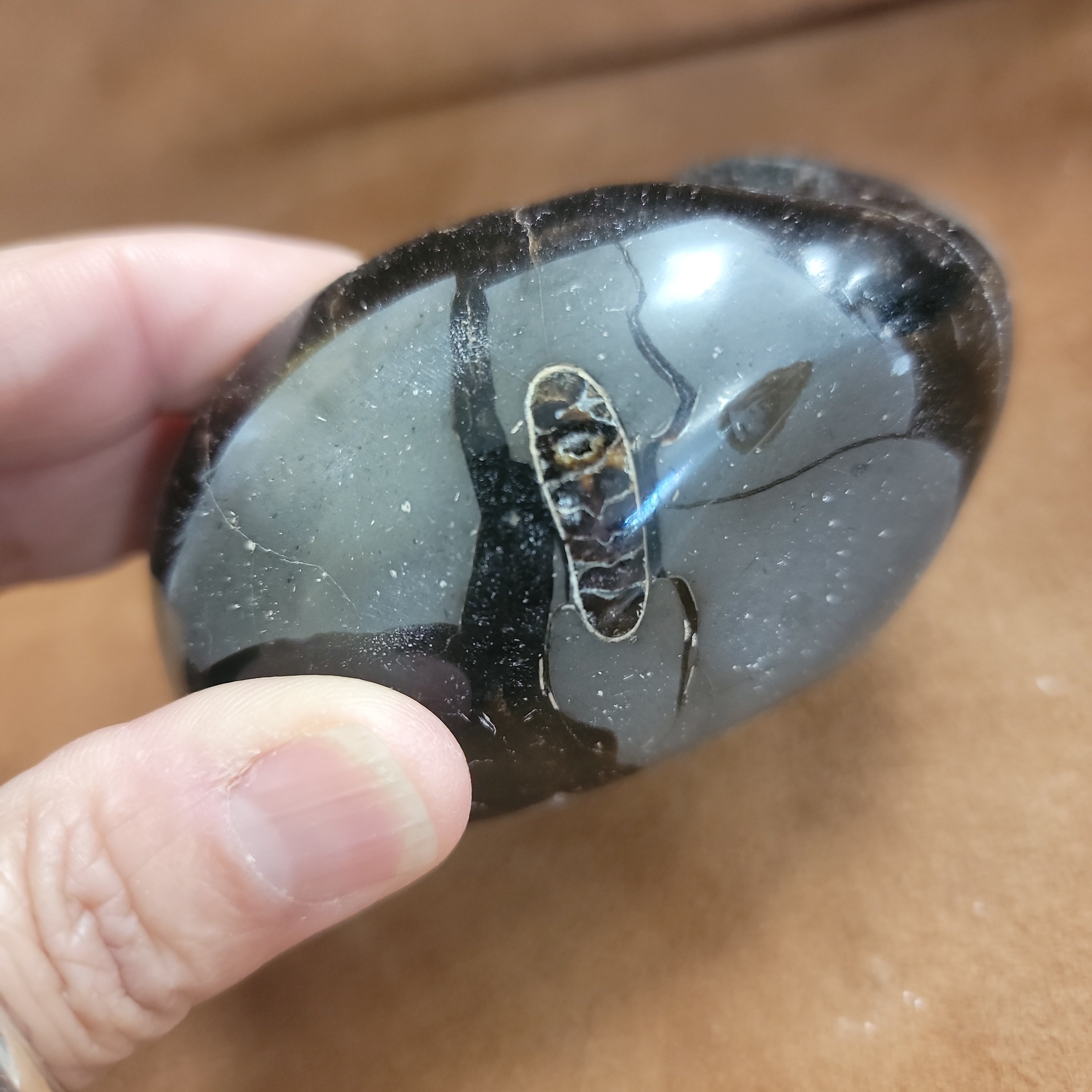 Septarian Egg Gemstone For Removing Stress And Anxiety