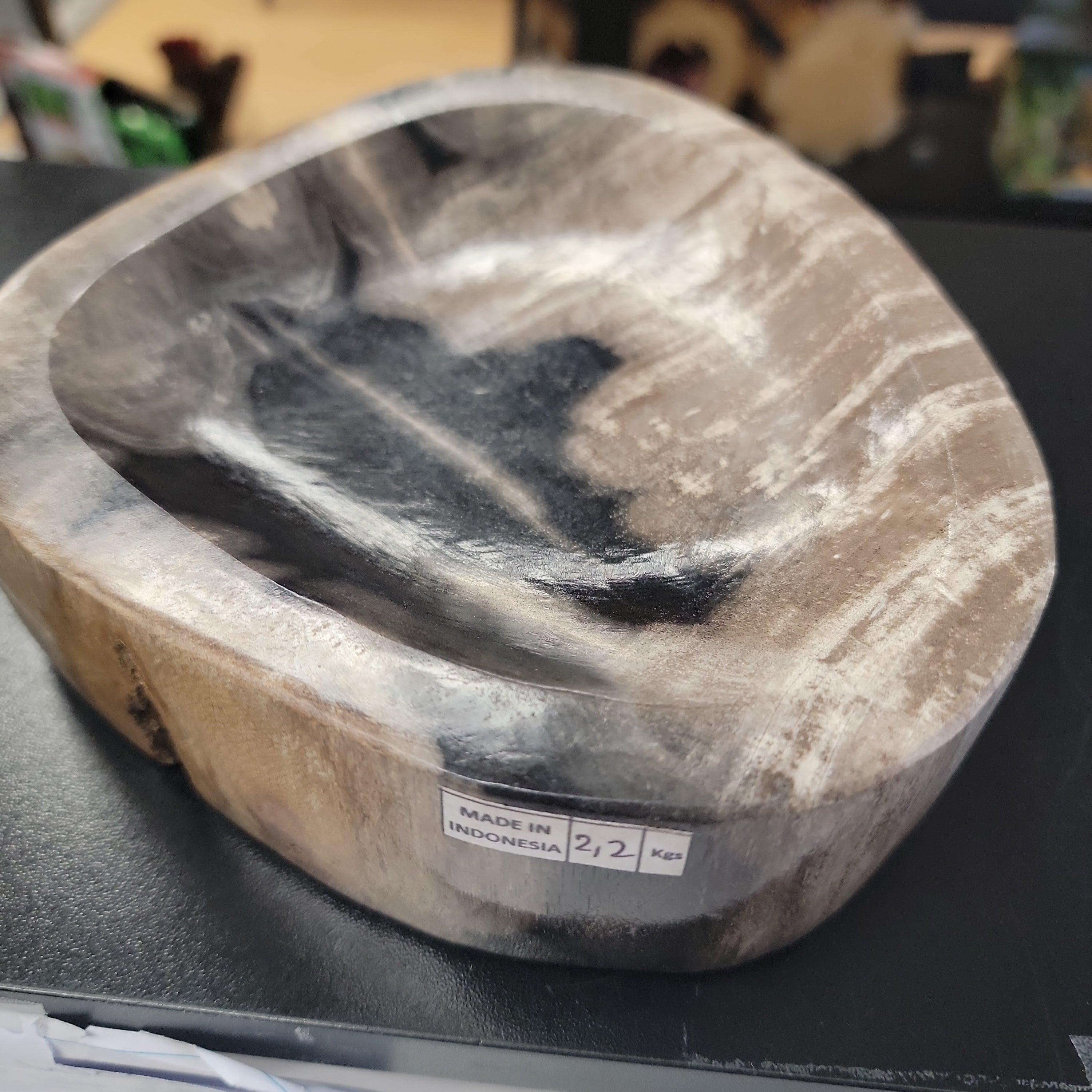 Petrifiedwood Bowl