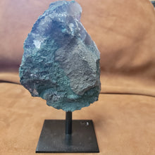 Experience the natural beauty and positive energy of our Amethyst Speciman with metal base. This carefully selected crystal is delicately pinned for home decor, bringing a touch of elegance and grounding energy to any space. Embrace the benefits of Amethyst, known for its calming and healing properties.