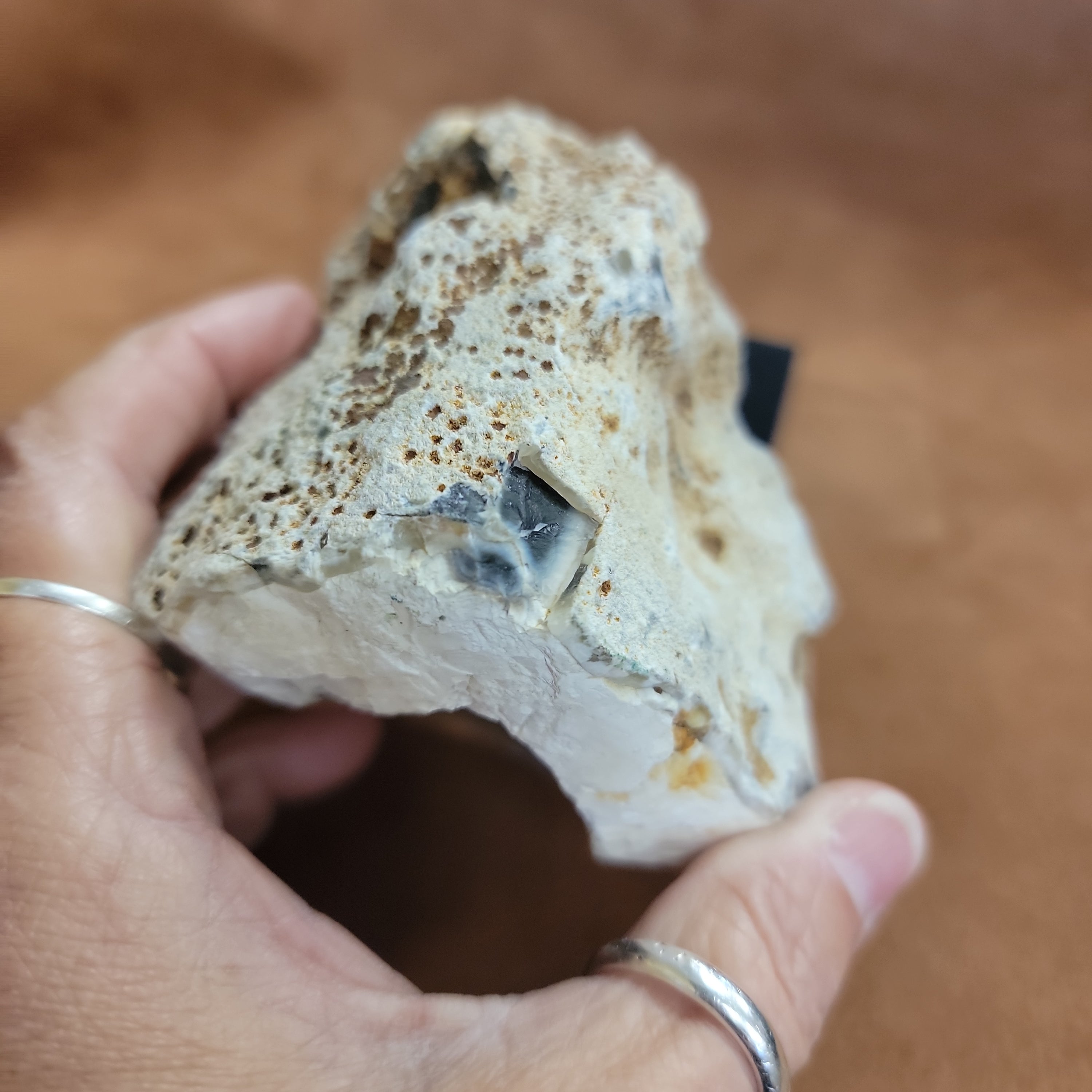 Agate Speciman with base