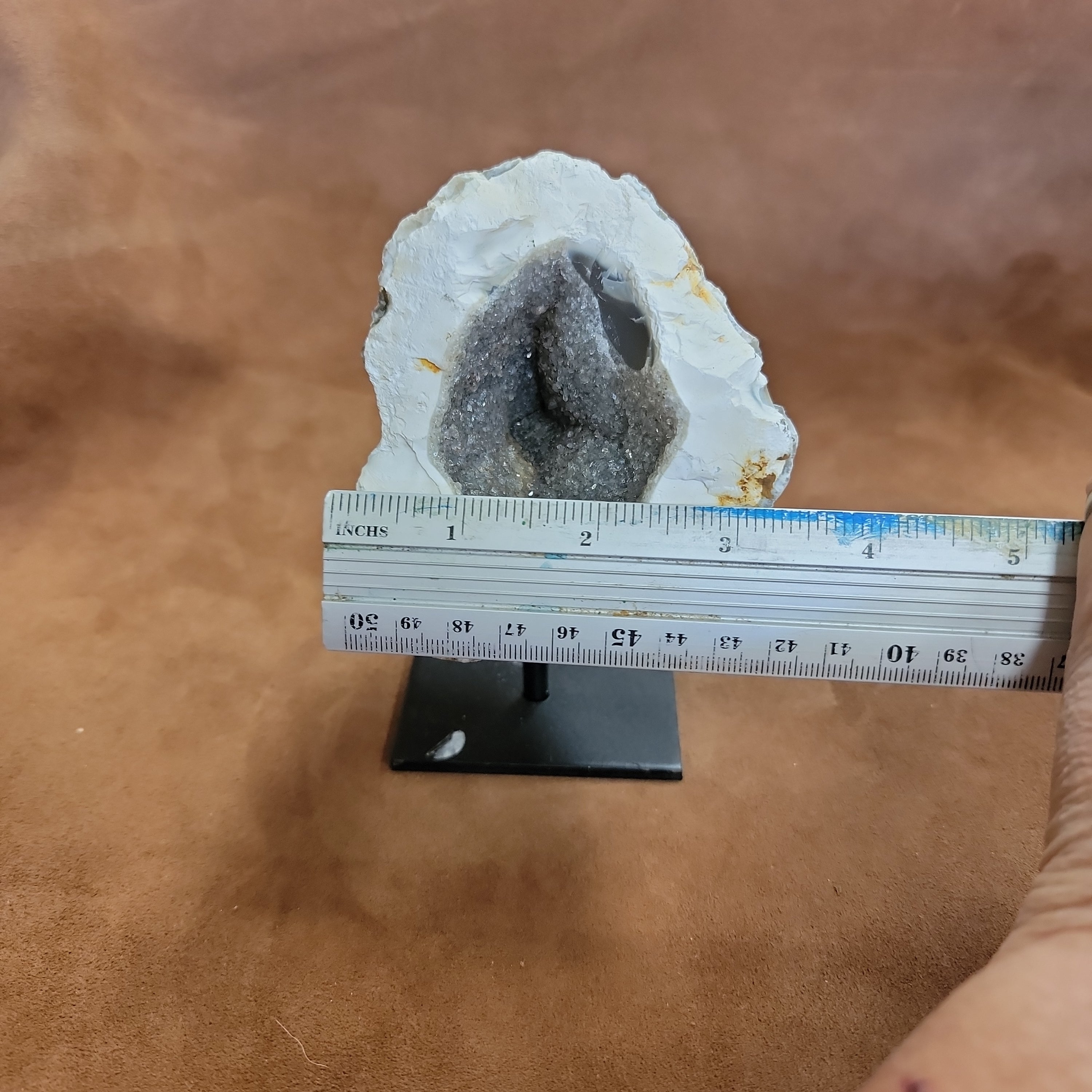 Agate Speciman with base