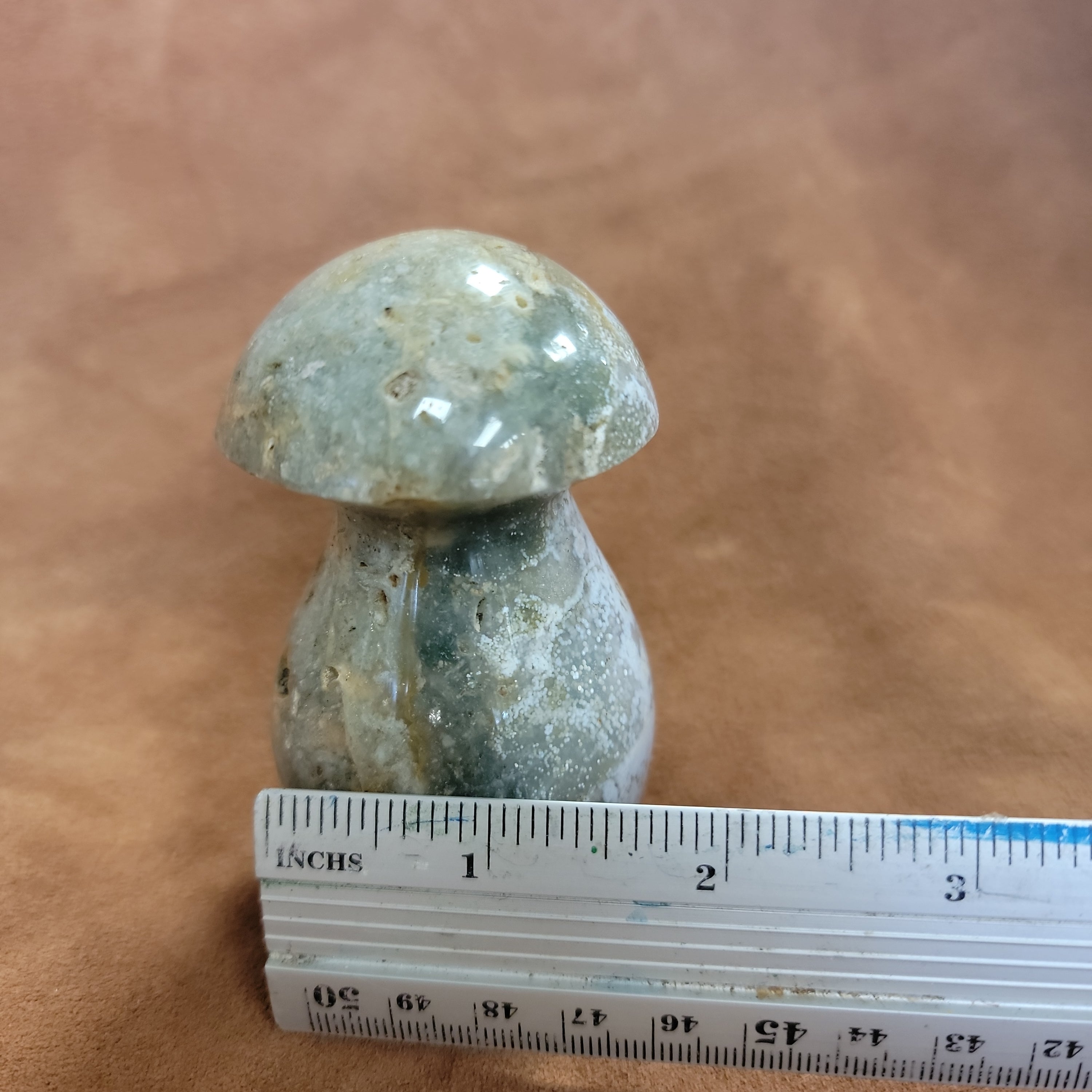 Ocean Jasper Mushroom