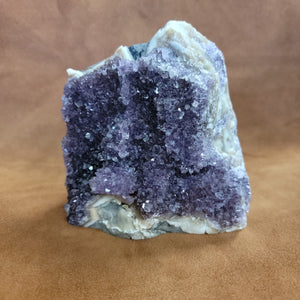 Druzy Amethyst