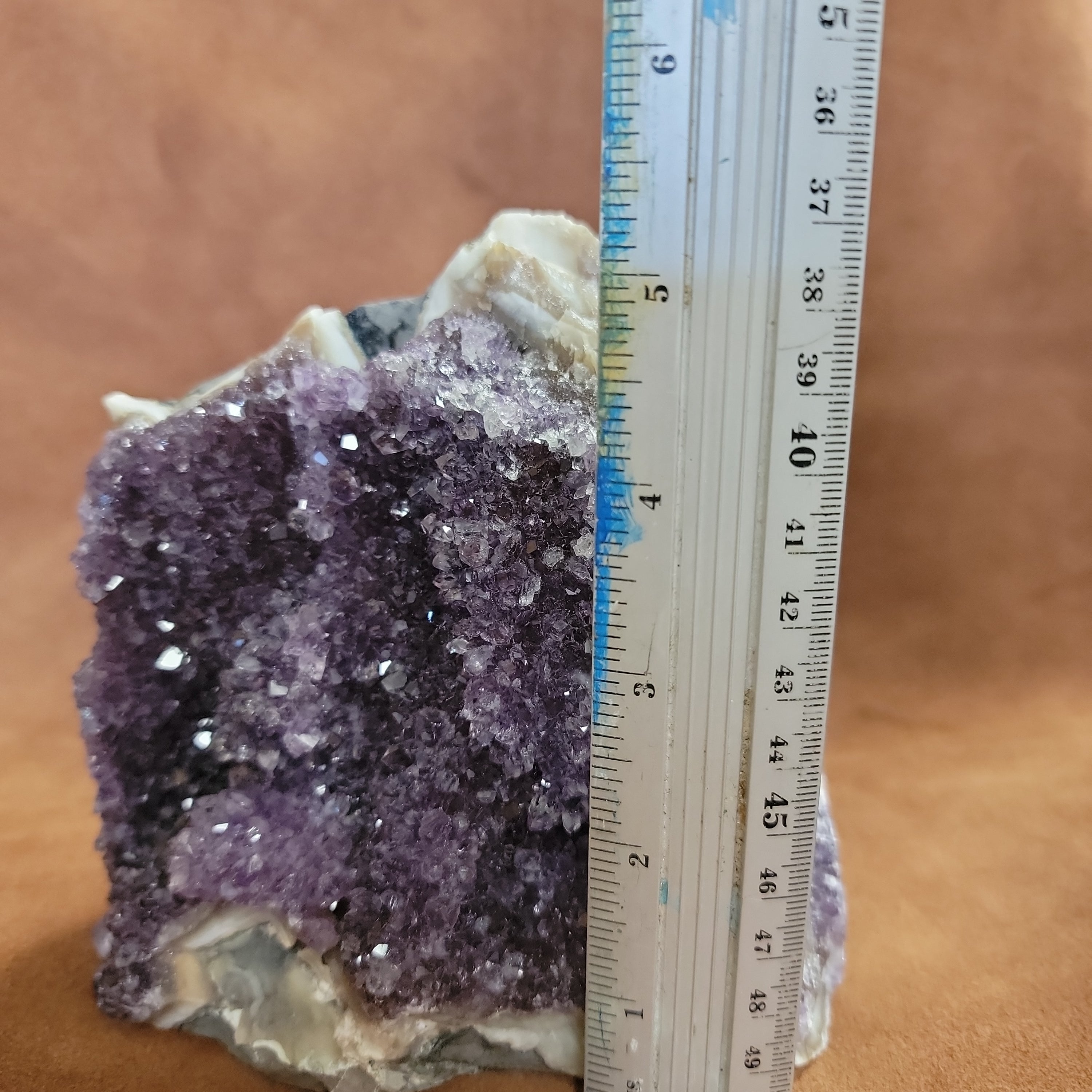 Druzy Amethyst