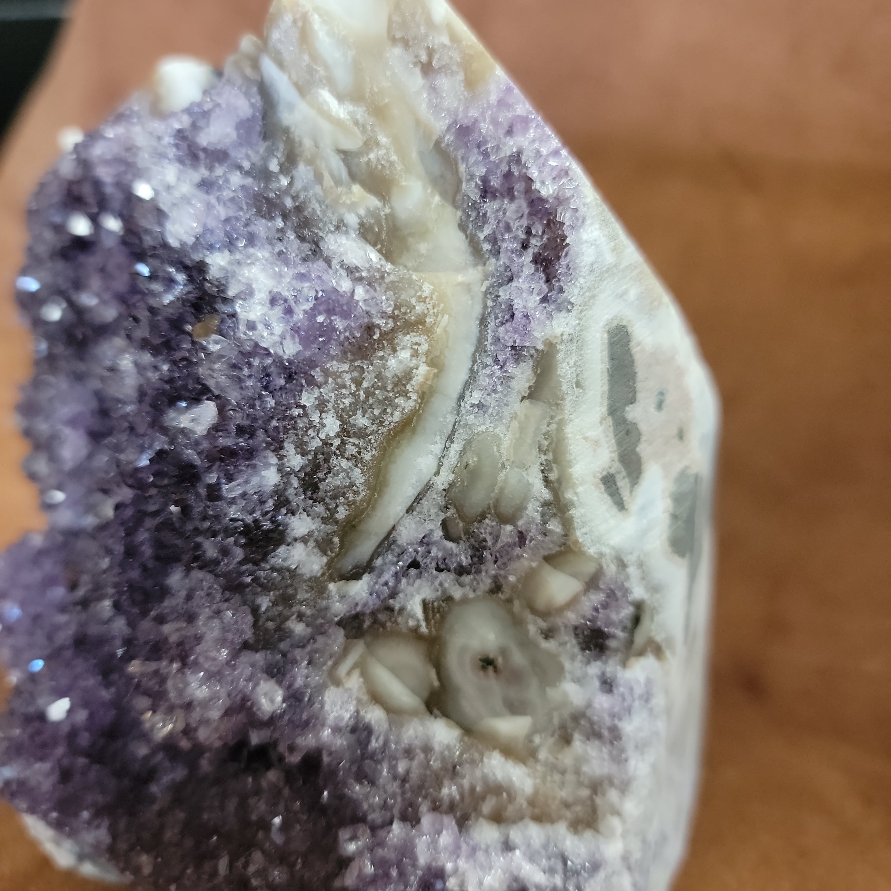 Druzy Amethyst