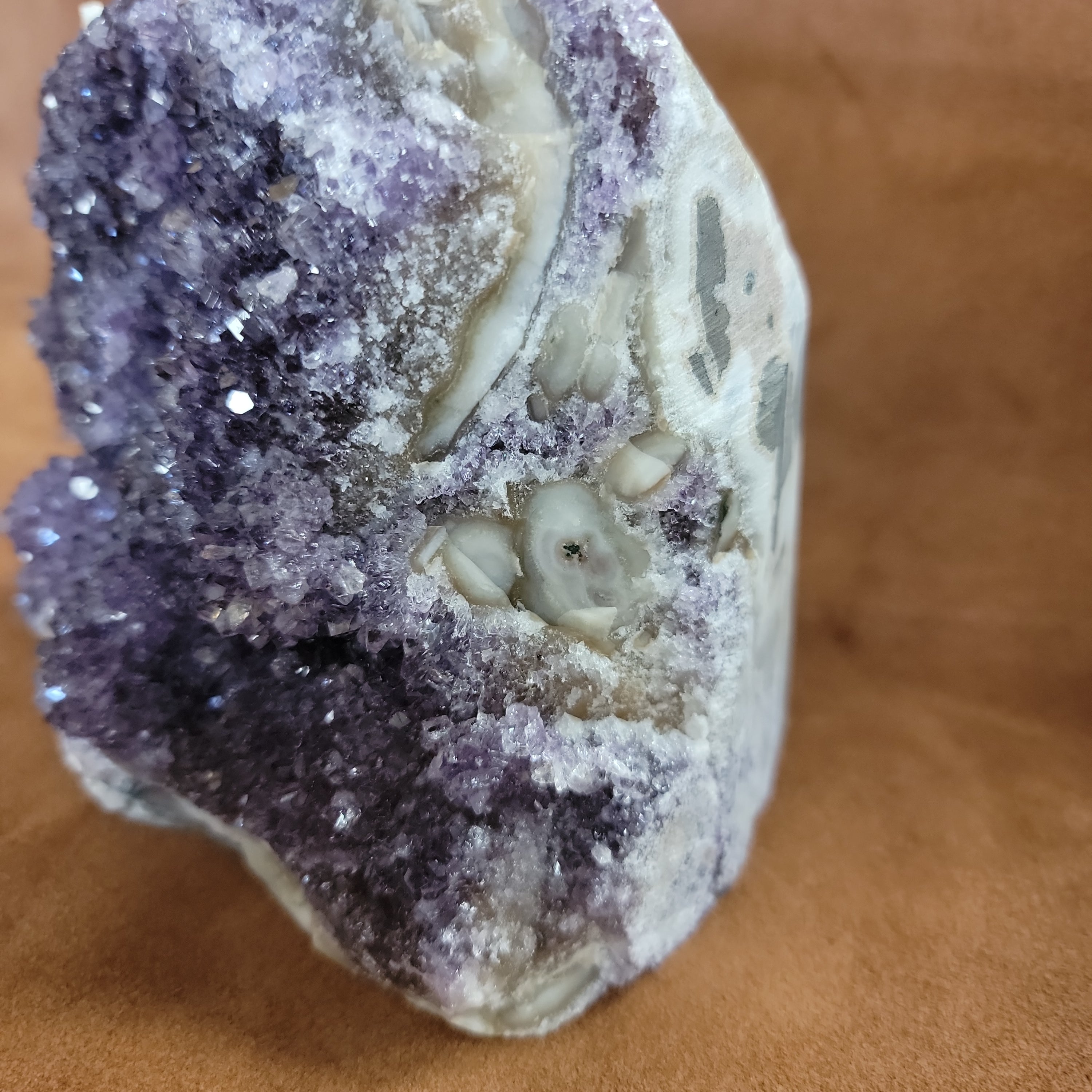 Druzy Amethyst