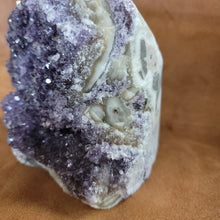 Druzy Amethyst