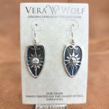 Vera Wolf Original Earrings Abalone