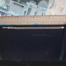 Womens silver bracelet