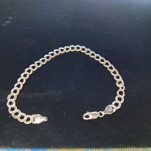 Womens silver bracelet