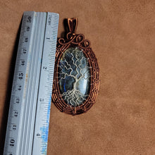 Wire Wrapped Copper Pendents