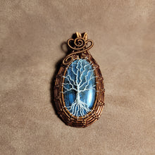 Wire Wrapped Handmade Pendents with Labradorite Stones