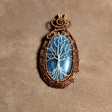 Wire Wrapped Handmade Pendents with Labradorite Stones