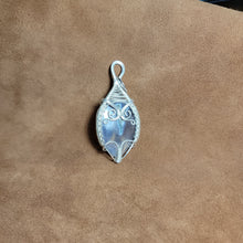 Wire Wrapped Copper Pendents