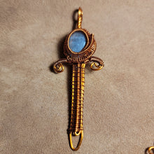 Wire Wrapped Copper Pendents