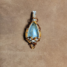 Wire Wrapped Copper Pendents