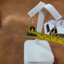 Vera Wolf Sterling Silver Earrings Shell