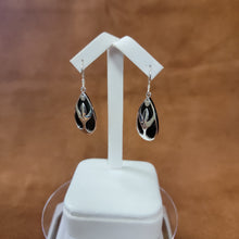 Vera Wolf Sterling Silver Earrings Shell