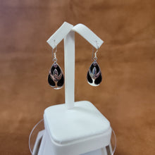 Vera Wolf Sterling Silver Earrings Shell