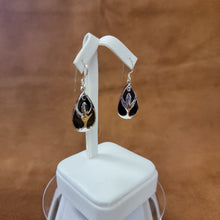 Vera Wolf Sterling Silver Earrings Shell