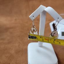 Vera Wolf Sterling Silver Earrings